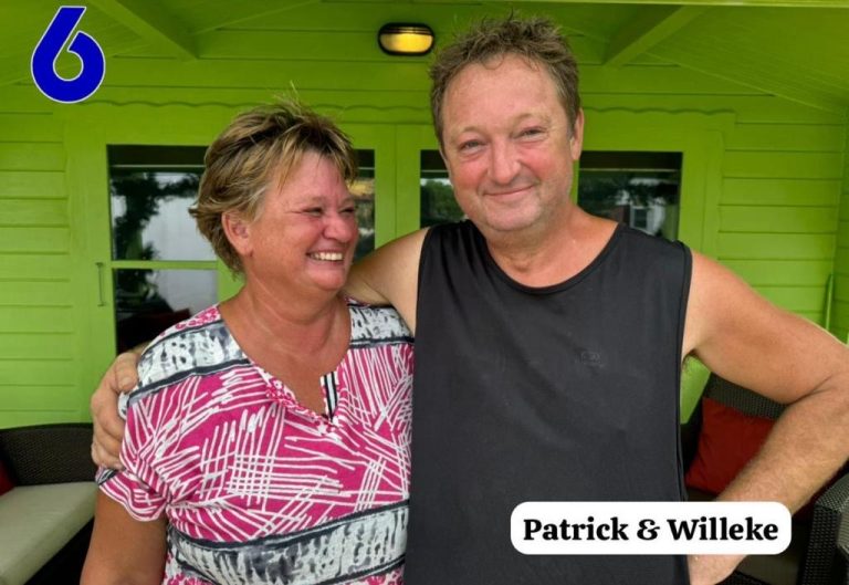 Patrick en Willeke Het roer om in Curacao